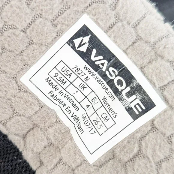 Vasque Women's Lightweight Nylon Waterproof Lace Up Hiking Boots Size 9.5 - Picture 16 of 16